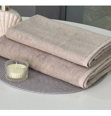 Рушник SoundSleep махровий Beige 70х140 см 450гм2 бежевий (2800005211931)