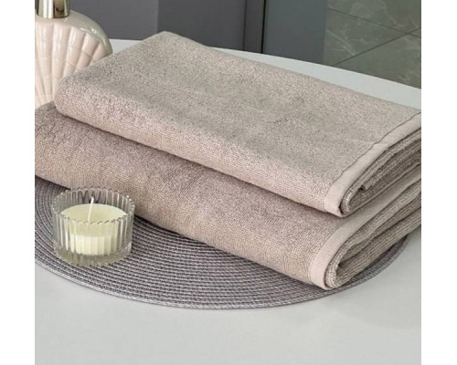 Рушник SoundSleep махровий Beige 70х140 см 450гм2 бежевий (2800005211931)