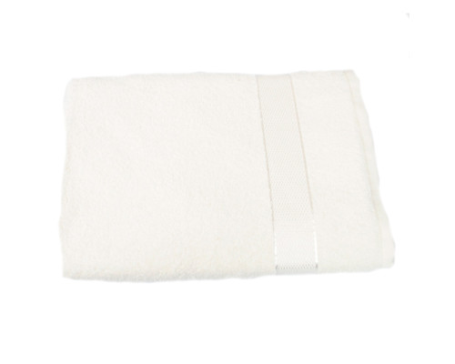 Рушник махровий Rossa SoundSleep біло-молочний 70x140 см
