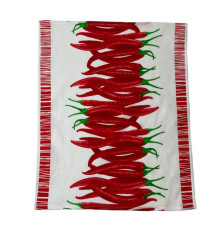 Рушник вафельний кухонний Peppers Emily 45х60 см