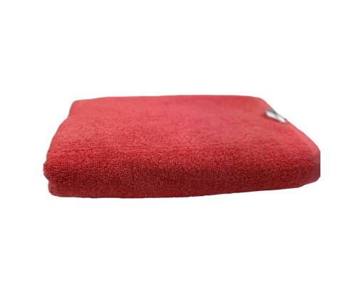 Рушник махровий з петелькою SoundSleep Delicat персиковий пух 500г/м2 50х90 см