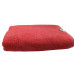 Рушник махровий з петелькою SoundSleep Delicat персиковий пух 500г/м2 50х90 см