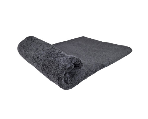 Рушник SoundSleep Inspire махровий 50х90 см 500грм темно-сірий (2800004645409)
