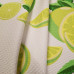 Набір кухонних рушників SoundSleep Lime Fresh вафельні 3 шт 50х70 см 240 г білий (2800004961615)