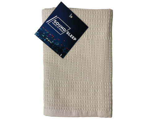 Кухонний рушник SoundSleep Modern вафельний кава з молоком 40х60 см