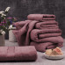 Рушник махровий Rossa SoundSleep сангрія 50x90 см