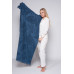 Рушник пляжний жакардовий SoundSleep Hawaii dark blue 100х150 см
