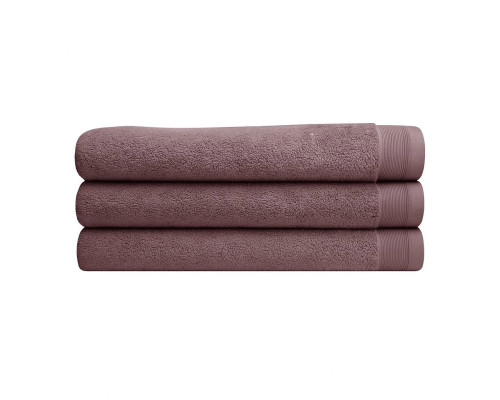 Рушник SoundSleep Guten Morgan махровий 70х140 см 470г марсала (2800004961899)