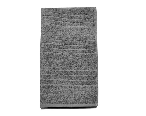 Рушник SoundSleep Desmal Gelir махровий 70х130 см 380г темно-сірий (2800004986793)