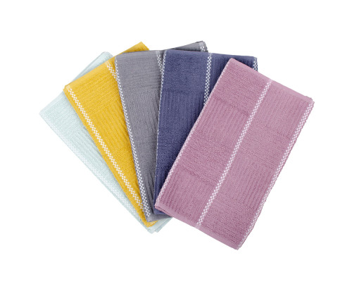 Кухонний рушник SoundSleep Clark 400г махровий 30х50 см гірчичний (2800004633871)