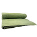Рушник махровий з петелькою SoundSleep Delicat олива 500г/м2 70х140 см
