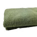 Рушник махровий з петелькою SoundSleep Delicat олива 500г/м2 70х140 см
