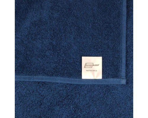 Рушник SoundSleep Inspire махровий 70х140 см 500грм темно-синій (2800004645393)