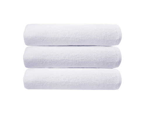 Рушник SoundSleep Inspire махровий 70х140 см 500грм білий (2800004645362)