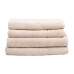 Рушник SoundSleep Tender 550г махровий 50x90 см бежевий (2800004633192)