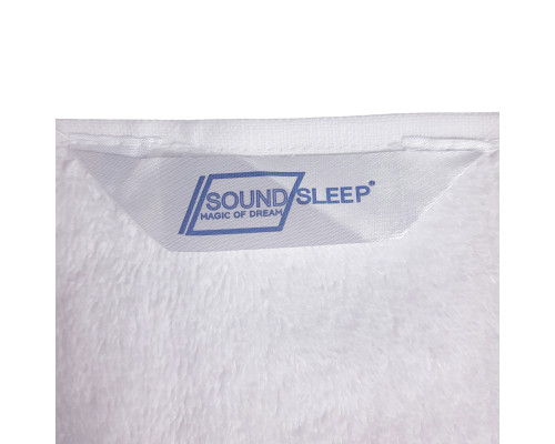 Рушник SoundSleep Inspire махровий 70х140 см 500грм білий (2800004645362)
