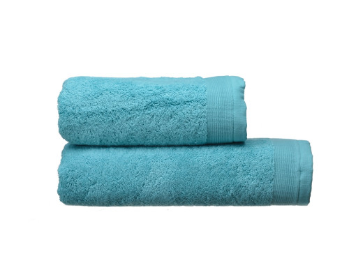 Рушник махровий Elation Aguarelle SoundSleep бирюзове 70х140 см 600 г/м2