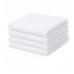 Рушник махровий SoundSleep Hotel 30х30 см 500г 20/2 білий (2800004966818)