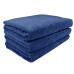 Рушник SoundSleep Inspire махровий 70х140 см 500грм темно-синій (2800004645393)