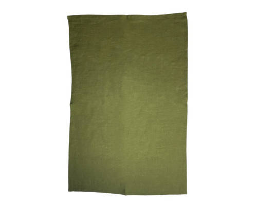 Рушник чайний SoundSleep Muse Olive оливковий 50х70 см