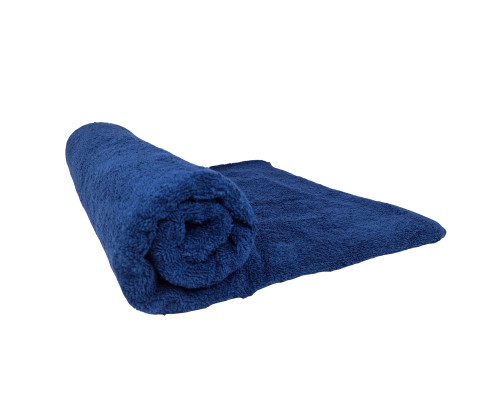 Рушник SoundSleep Inspire махровий 70х140 см 500грм темно-синій (2800004645393)