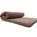 Рушник махровий з петелькою SoundSleep Delicat бежевий 500г/м2 70х140 см