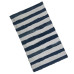 Рушник кухонний вафельний SoundSleep Stripes сіро-сині 34х60 см