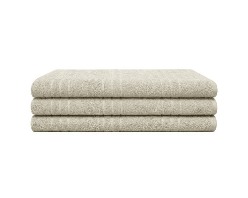 Рушник SoundSleep Desmal Gelir махровий 70х130 см 380г кремовий (2800004986809)