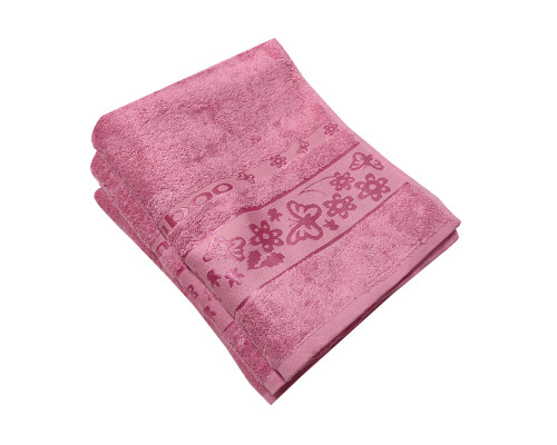 Рушник SoundSleep Bamboo махровий 50х90 см 400г рожевий (2800005069990)