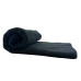 Рушник махровий з петелькою SoundSleep Delicat темно-сірий 500г/м2 50х90 см