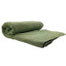 Рушник махровий з петелькою SoundSleep Delicat олива 500г/м2 70х140 см