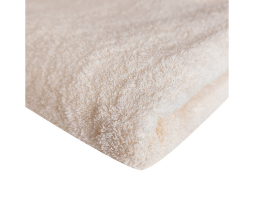 Рушник SoundSleep Eponj махровий 100х150 см 400г кремовий (2800004972246)