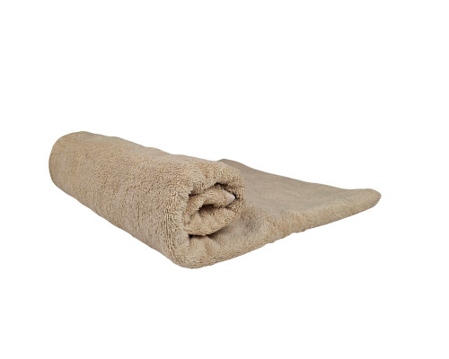 Рушник SoundSleep Inspire махровий 50х90 см 500грм бежевий (2800004645355)