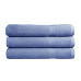 Рушник SoundSleep Diagonal Kare махровий 50х90 см 390г блакитний (2800004978859)