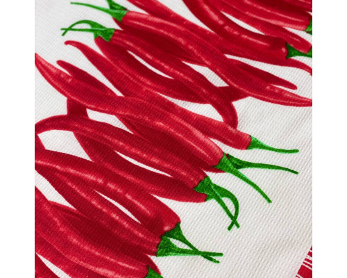 Рушник вафельний кухонний Peppers Emily 45х60 см