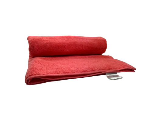 Рушник махровий з петелькою SoundSleep Delicat персиковий пух 500г/м2 50х90 см
