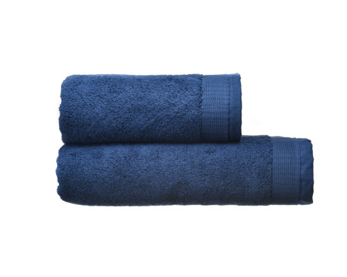 Рушник махровий Elation Sapphire SoundSleep темно-синій 50х100 см 600 г/м2