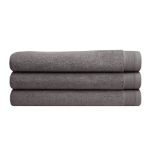 Рушник SoundSleep Guten Morgan махровий 70х140 см 470 г темно-сірий (2800004992022)