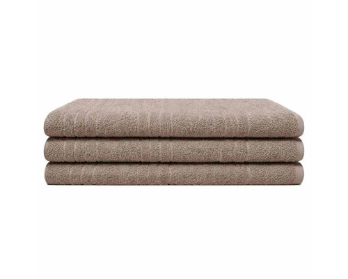 Рушник SoundSleep Desmal Gelir махровий 50х80 см 380г бежевий (2800004986960)