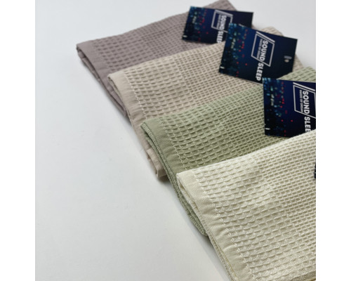 Кухонний рушник SoundSleep Modern вафельний молочний 40х60 см