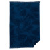 Рушник пляжний жакардовий SoundSleep Hawaii dark blue 100х150 см