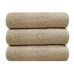 Рушник SoundSleep Inspire махровий 50х90 см 500грм бежевий (2800004645355)