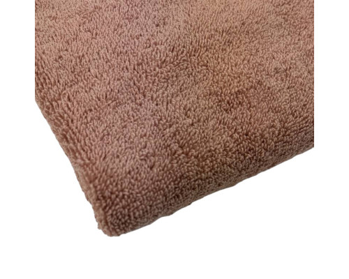 Рушник махровий з петелькою SoundSleep Delicat бежевий 500г/м2 70х140 см