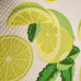 Набір кухонних рушників SoundSleep Lime Fresh вафельні 3 шт 50х70 см 240 г білий (2800004961615)