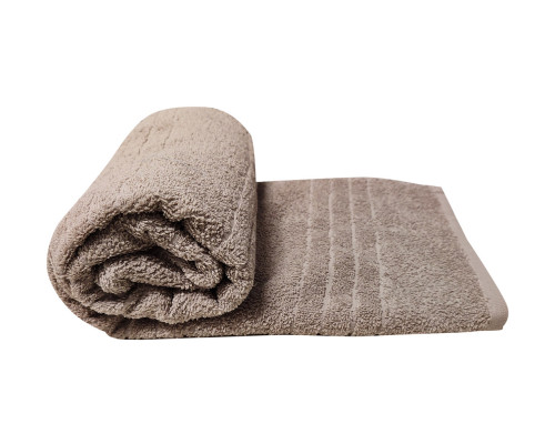 Рушник SoundSleep Desmal Gelir махровий 50х80 см 380г бежевий (2800004986960)