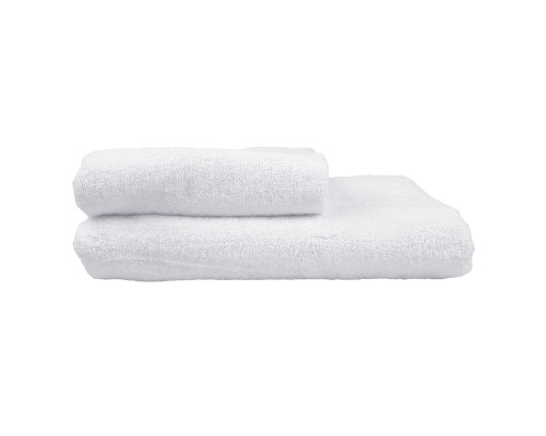 Рушник SoundSleep Inspire махровий 50х90 см 500грм білий (2800004645348)