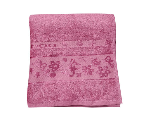 Рушник SoundSleep Bamboo махровий 50х90 см 400г рожевий (2800005069990)