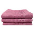 Рушник SoundSleep Bamboo махровий 50х90 см 400г рожевий (2800005069990)