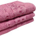 Рушник SoundSleep Bamboo махровий 50х90 см 400г рожевий (2800005069990)