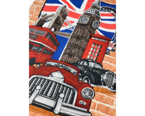 Рушник вафельний кухонний British style ТМ Emily 45х60 см